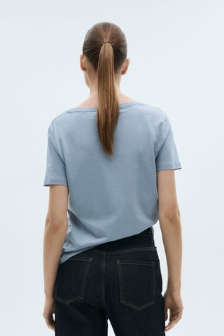 T-shirt - Bleu clair