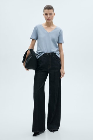 T-shirt - Bleu clair