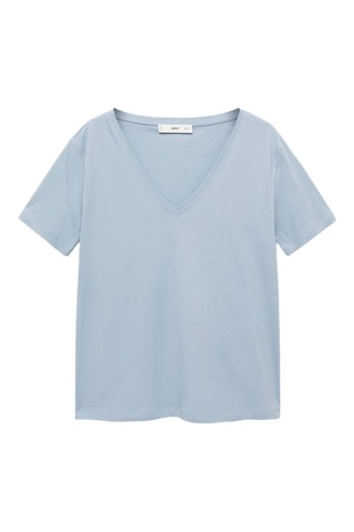 T-shirt - Bleu clair