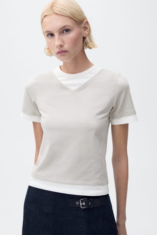 T-shirt - Gris