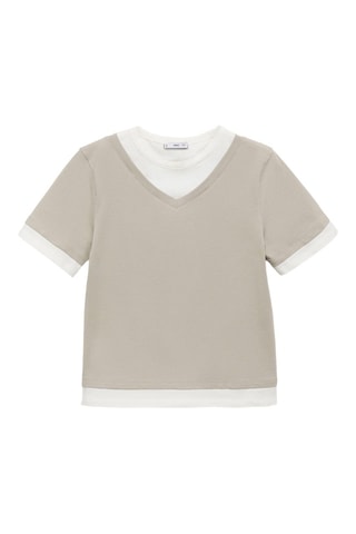 T-shirt - Gris