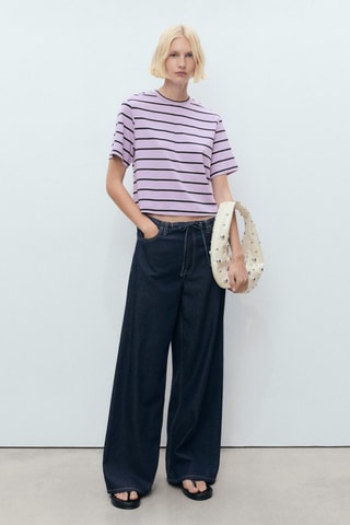 T-shirt - Violet clair