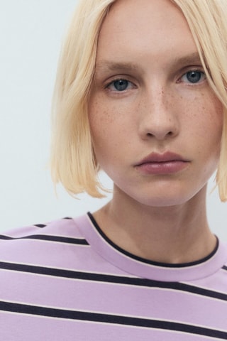 T-shirt - Violet clair