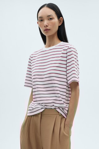 T-shirt - Blanc cassé