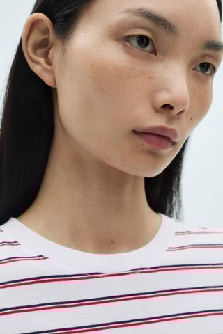 T-shirt - Blanc cassé