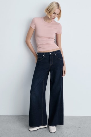 T-shirt - Rose pastel