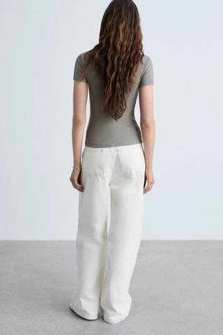 T-shirt - Marron clair