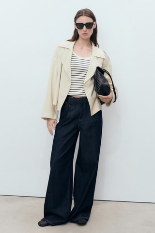 T-shirt - Blanc cassé