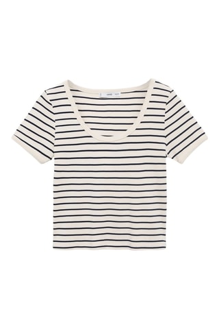 T-shirt - Blanc cassé