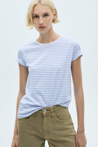 T-shirt - Bleu clair