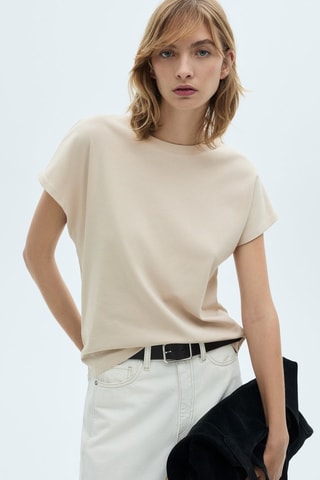 T-shirt - Beige