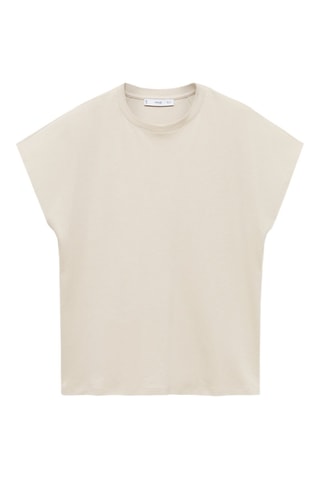 T-shirt - Beige