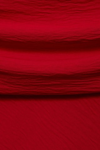 Blouse épaules découvertes - Rouge