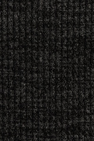 Jupe fendue maille - Gris