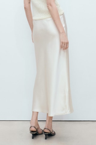 Jupe - Ecru