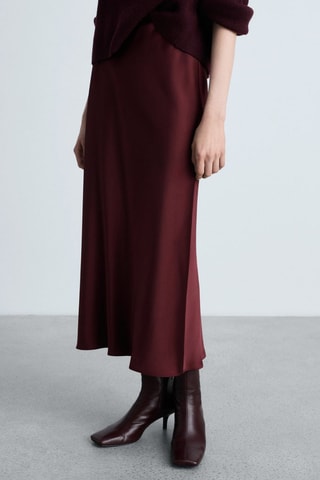 Jupe - Bordeaux