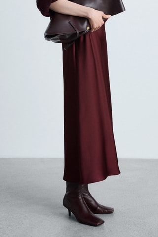 Jupe - Bordeaux