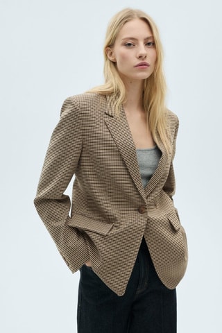 Blazer - Marron