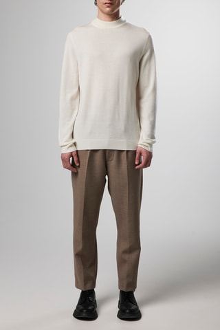 Maglia in lana merino Martin - Ecrù