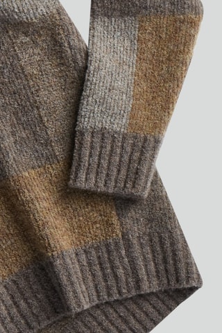 Maglia in lana Brady - Cammello