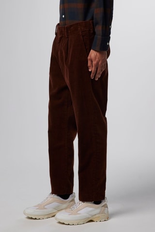 Pantalón de terciopelo Bill - Marrón