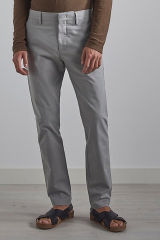 Pantalón chino Theo - Gris