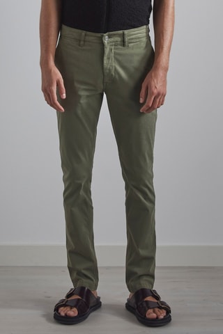 Pantalón chino Marco - Caqui