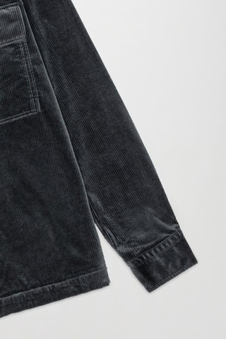 Giacca in velluto e in cotone bio Wilas - Blu notte