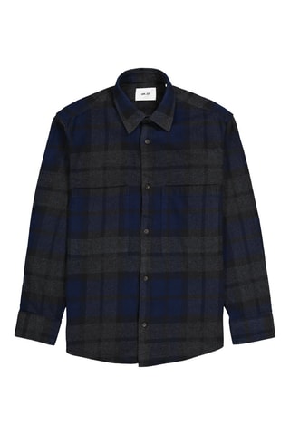 Sovracamicia Freddy - Navy