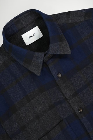 Sovracamicia Freddy - Navy