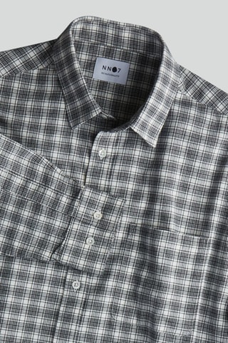 Camicia Deon - Ecrù e nero