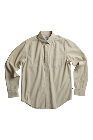 Camicia regular Levon - Ecrù