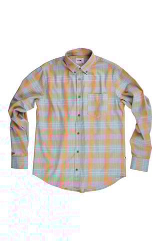 Camicia Levon - Celeste