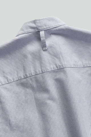 Camicia slim Eddie - Celeste