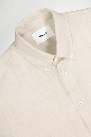 Camicia in lino Arne - Beige