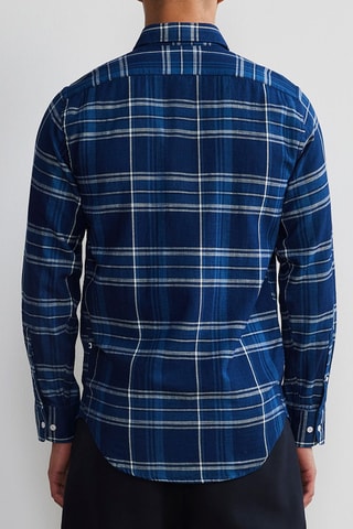 Camicia Errico - Indaco