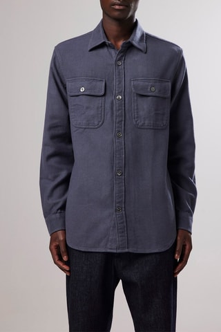 Chemise Alf - Bleu