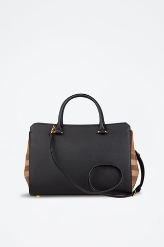 Sac à main en cuir Small Banwell Mx Gbh - Noir