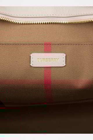 Sac à main en cuir Banwell - Blanc