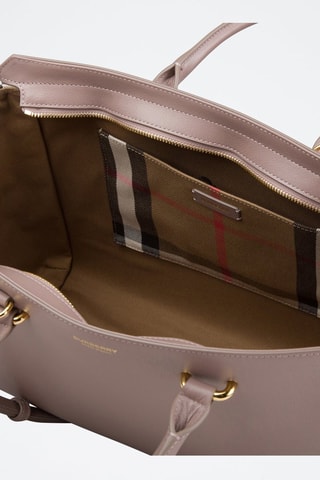 Sac à main en cuir Md Banwell - Mauve