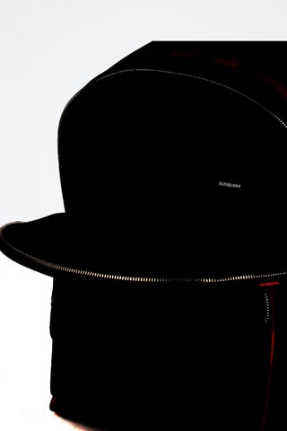 Sac à dos Jeff Check - Bleu marine et gris