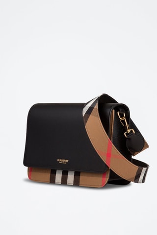 Sac bandoulière en cuir Mackford Mx Gbh - Noir