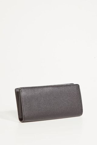 Portefeuille en cuir Continental - Marron