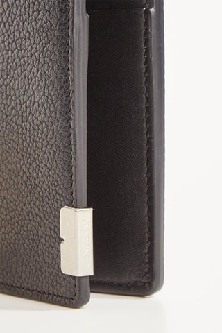 Portefeuille en cuir Continental - Marron