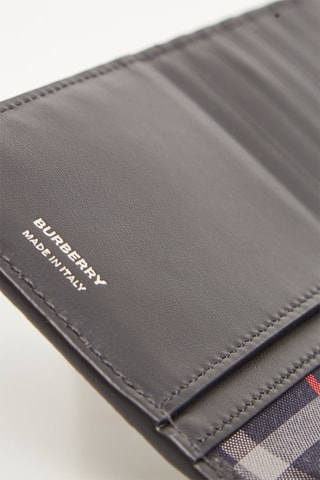 Portefeuille en cuir Cavendish - Noir