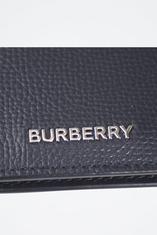 Portefeuille en cuir Bill - Bleu marine