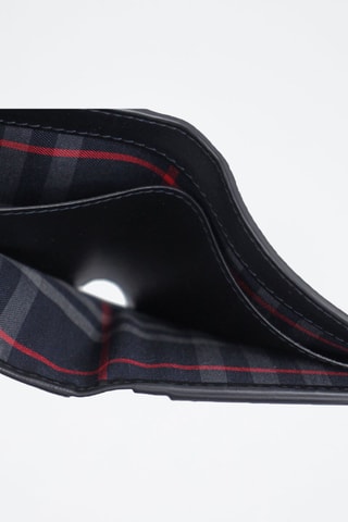 Portefeuille en cuir Bill - Bleu marine