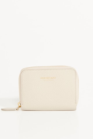 Porte-monnaie LG ZIP - Crème