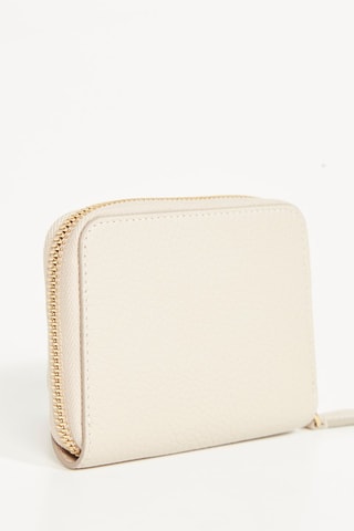 Porte-monnaie LG ZIP - Crème