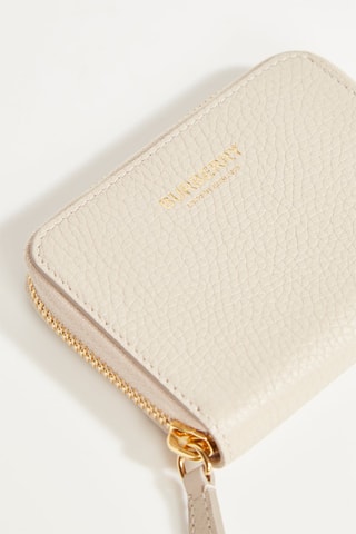 Porte-monnaie LG ZIP - Crème